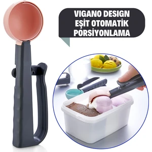 Vigano Otomatik Dondurma Porsiyonlama Kaşığı