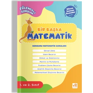 VR Yayınları Bir Başka Matematik 1. ve 2. Sınıf Kanguru Matematik Soruları