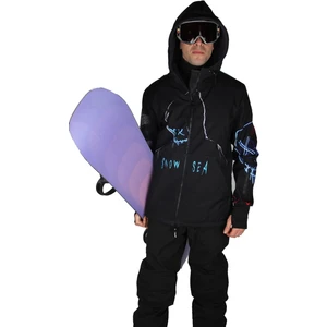 SS7940 Özel Tasarım Erkek Snowboard ve Kayak Montu