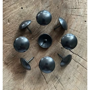 22MM Oksit Siyah Renk Kabara Raptiye Koltuk Çivisi 30ADET