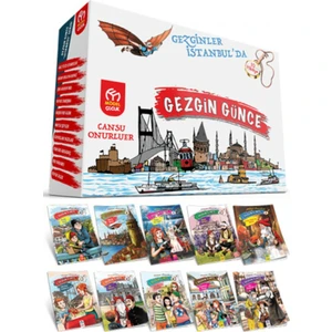 Model Eğitim Yayıncılık Gezgin Günce 10 Kitap Hikaye Seti