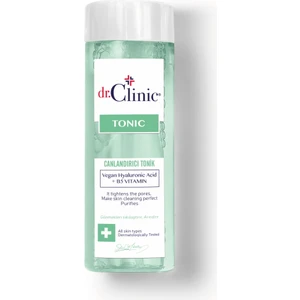 Dr. Clinic B5 Vitaminli Canlandırıcı Vegan Yüz Temizleme Tonik 150 ml