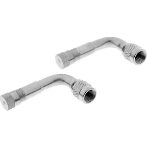 2Pcs Valf Adaptörü Lastik Uzatma Adaptörü Motosiklet Bisikleti 90 Derece (Yurt Dışından)