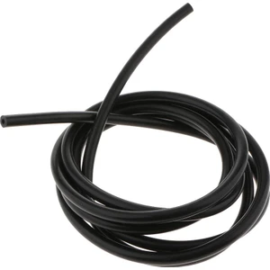 4Mm (5/32 ") Silikon Vakum Hortumu 10Ft Evrensel Boru/Hat/Tüp Siyah (Yurt Dışından)