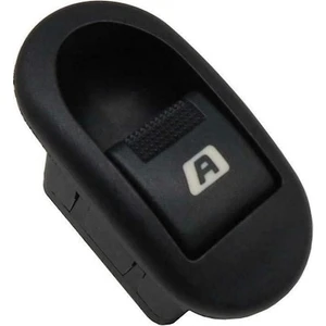 Citroen C3 Tekli Cam Açma Düğmesi Anahtarı 2002-2009