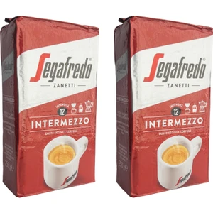 Zanetti Intermezzo Öğütülmüş Kahve 250 gr (2 Adet)