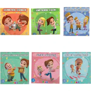 Matematik Hikaye Seti - 2. Sınıf Matematik - 6 Hikaye Kitabı