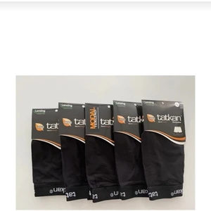 Tatkan Erkek Boxer 6 Lı Siyah