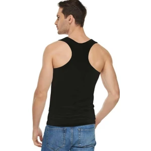 Elit 1304 Elestan Erkek Spor Atlet 6 Lı Siyah