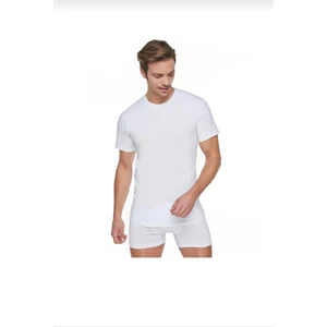 0105  Erkek 0 Yaka Atlet 6 Lı Beyaz