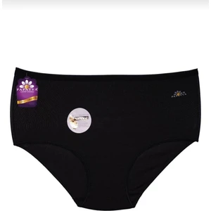 1851 Yüksek Bel Modal Külot Siyah 12 Li