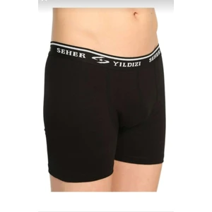 Seher Yıldızı 0060 Seher Yıldızı Erkek Likralı Tekli Boxer