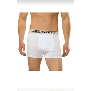 Seher Yıldızı 0060 Seher Yıldızı Erkek Likralı Tekli Boxer