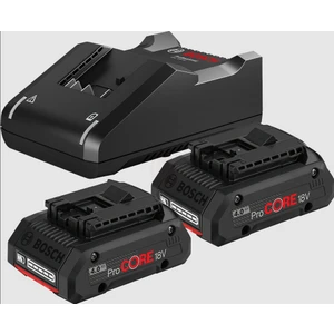 Başlangıç ​​seti 2 x PROCORE18V 4.0 Ah Şarj Cihazı Gal 1880