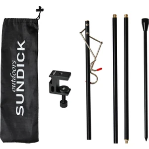 Kamp Fener Standı Hafif Alaşım Lambası Kutupları Askı Tutucu Set (Yurt Dışından)