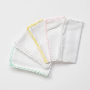 Basic Bebek Ağız Mendili  25 x 25 cm 5 Adet