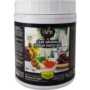 Apm Çilek Aromalı Soğuk Pasta Jeli