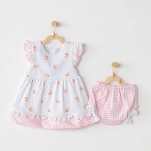 Watermelon & Strawberry Bebek Elbisesi AC23553