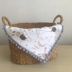 Lief Home Flanel ( Pazen ) Bebek Battaniyesi 100X115 | Çift Taraflı