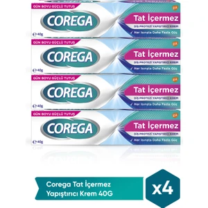 Krem Tat Içermez 40 gr x 4 Adet