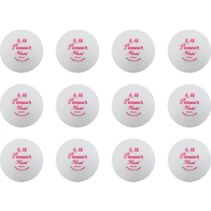 Pioneer Ping Pong Topu Beyaz 12LI