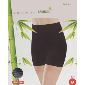 Kadın Kısa Tayt Bamboo- Kod 803-2300, Xl, Ten