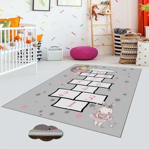 Modern Dekoratif Yıkanabilir Kaymaz Taban Halı – İnce, Yumuşak Salon Halısı, Mutfak Halısı ve Yolluk