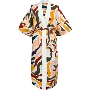 Kinua Studio Lilly Uzun Kimono Scrunchie Set 939128