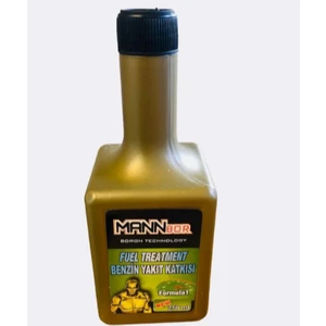 MannBor Boron NanoTeknolojili Benzin Yakıt Katkısı 250ml