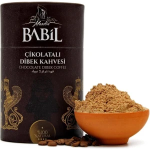 Çikolatalı Dibek Kahvesi 200 gr silindir