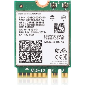 AX210NGW AX210 Wi-Fi Kartı Wifi 2400MBPS