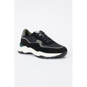 Deri Sneaker Ayakkabı