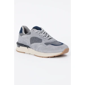 Deri Sneaker Ayakkabı