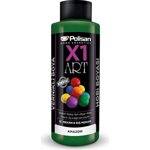 X1 Art Vernikli Hobi Boyası Amazon 120 ml