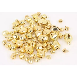 Tineke 25 Adet 12MM Gold Renk Kulplu Zil,çan,çıngırak,metal Amigurumi Zili,takı Aksesuar Yapımı