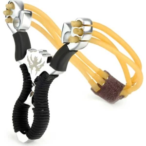 Çinko Alaşım Oyuncak Sapan - Sarı (Yurt Dışından)