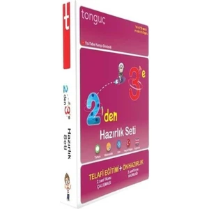 Tonguç Akademi Tonguç Yayınları Tonguç 2'den 3' E Hazırlık Seti
