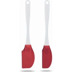 Silikon Büyük Spatula ve Küçük Spatula 2'li Set