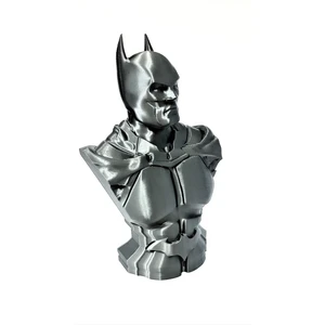 Batman Büstü 10 cm Plastik Dekoratif Figür Koleksiyonluk