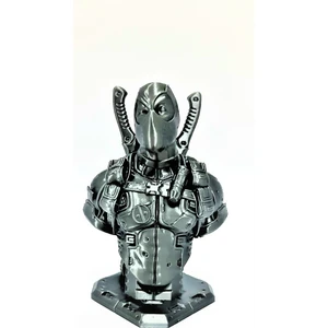Marvel Deadpool Figürü 15 cm Dekoratif Deadpool Büstü
