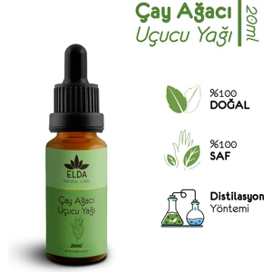 Elda Natural Care Çay Ağacı Uçucu Yağı 20ML