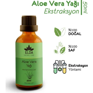 Elda Natural Care Aloe Vera Yağı 50ML