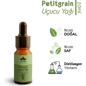 Elda Natural Care Petitgrain Uçucu Yağı 10ML