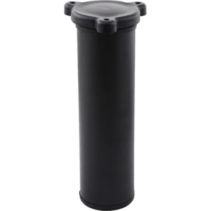 Metal Mobilya Koltuk 12 -14 cm Ayarlı Orta Destek Ayağı Mat Siyah