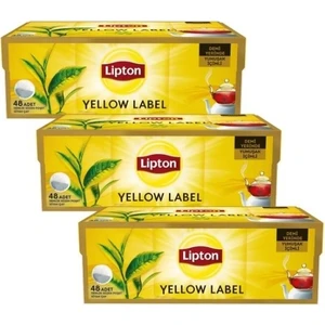 Yellow Label 3 x 48'li Demlik Poşet Çay