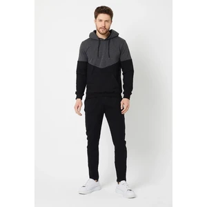 Uygun Tarz Unisex Antrasit Eşofman Takımı