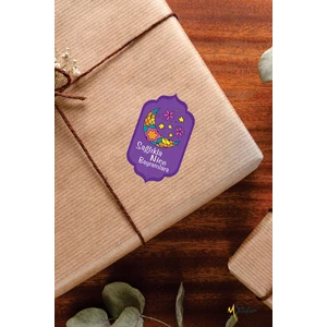 Iyi Bayramlar Etiketi - Ramazan Kurban Bayramı Tebrik Etiketi 68 Adet