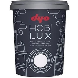 Hobilux Boya Siyah 0,4 Lt