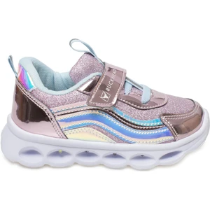 4246 Trioshiny Hologramjr Işıklı Kız Çocuk Spor Ayakkabı