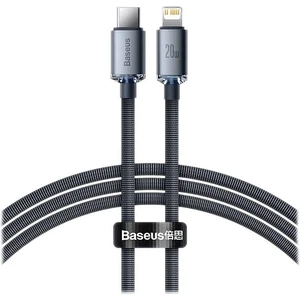 Crystal Shine 20W Type-C To Lightning Kablo 1.2m Siyah